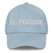 El Foodie The Foodie Mexican Spanish Pride Gift Regalo Dad Hat - Mexicada