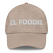 El Foodie The Foodie Mexican Spanish Pride Gift Regalo Dad Hat - Mexicada