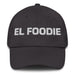 El Foodie The Foodie Mexican Spanish Pride Gift Regalo Dad Hat Mexicada Dark Grey