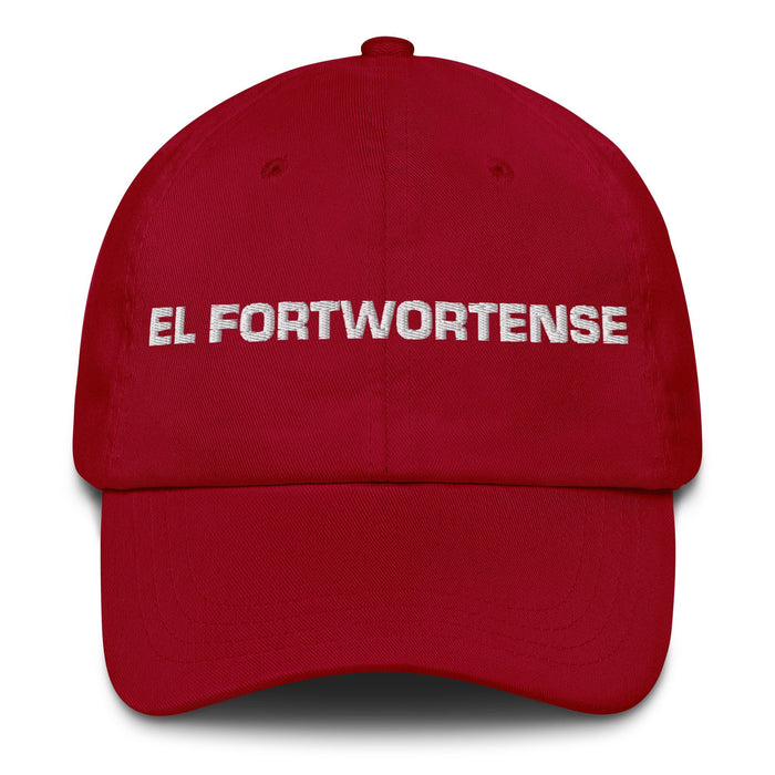 El Fortwortense The Fort Worth Resident Mexican Spanish Pride Gift Regalo Dad Hat - Mexicada