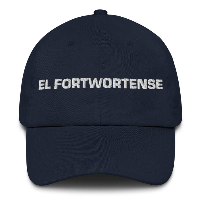 El Fortwortense The Fort Worth Resident Mexican Spanish Pride Gift Regalo Dad Hat - Mexicada