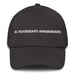 El Fotógrafo Apasionado The Passionate Photographer Mexican Spanish Pride Gift Regalo Dad Hat Mexicada Dark Grey