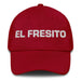 El Fresito The Spoiled One Mexican Spanish Pride Gift Regalo Dad Hat Mexicada Cranberry