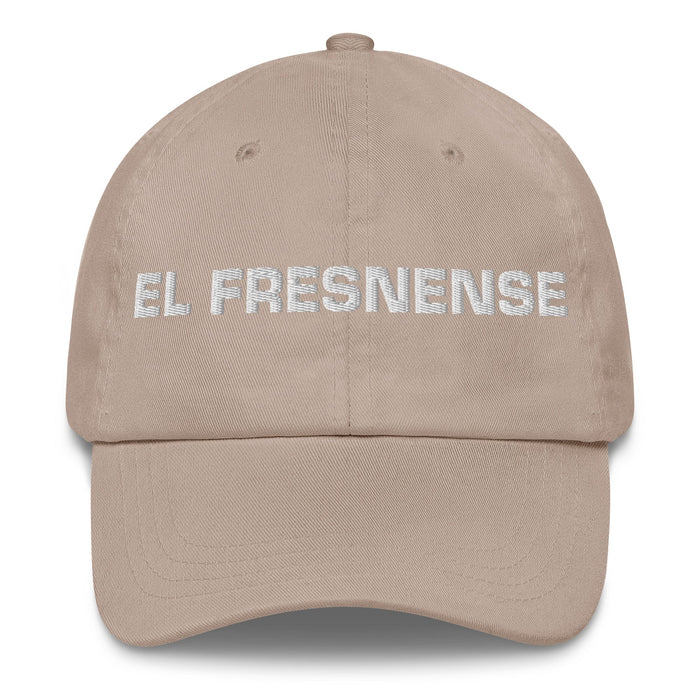 El Fresnense The Fresno Resident Mexican Spanish Pride Gift Regalo Dad Hat - Mexicada