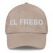 El Freso The Snob Mexican Spanish Pride Gift Regalo Dad Hat Mexicada Stone