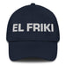 El Friki The Geek Mexican Spanish Pride Gift Regalo Dad Hat Mexicada Navy