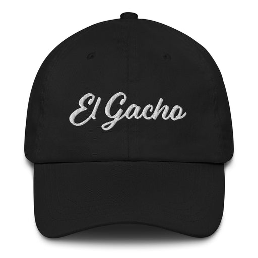 El Gacho Embroidered Dad Hat | E5 | Streetwear, Bold, Unique, Confidence, Urban Style Mexicada
