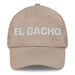 El Gacho The Awful One Mexican Spanish Pride Gift Regalo Dad Hat Mexicada Stone