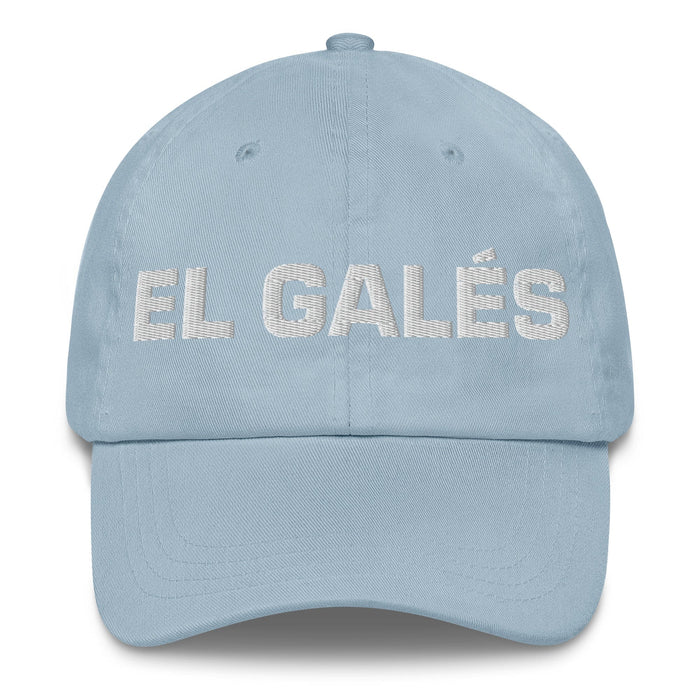 El Galés The Welsh Mexican Spanish Pride Gift Regalo Dad Hat - Mexicada