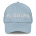 El Galés The Welsh Mexican Spanish Pride Gift Regalo Dad Hat - Mexicada