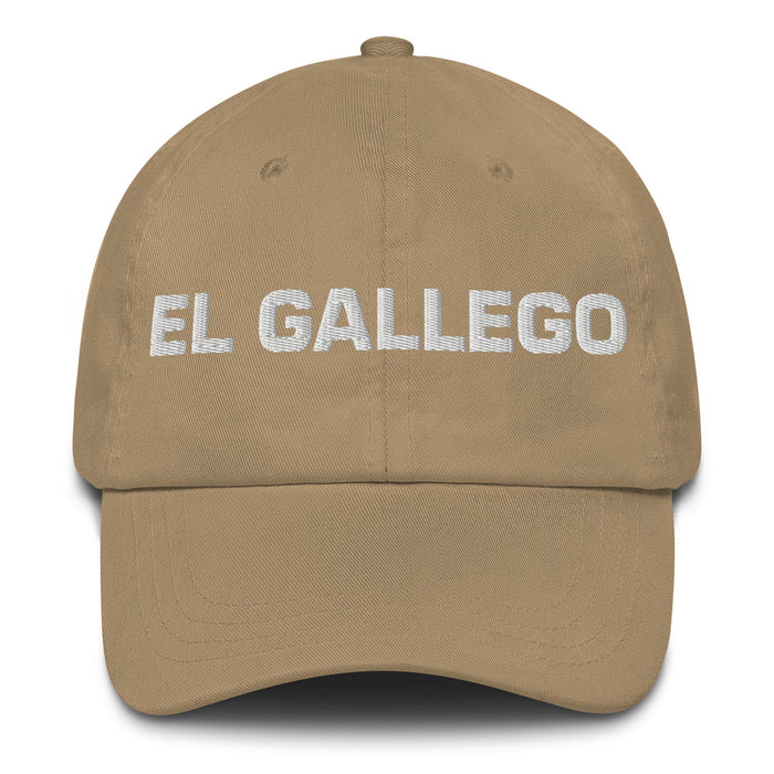 El Gallego The Galician Mexican Spanish Pride Gift Regalo Dad Hat - Mexicada