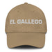 El Gallego The Galician Mexican Spanish Pride Gift Regalo Dad Hat - Mexicada