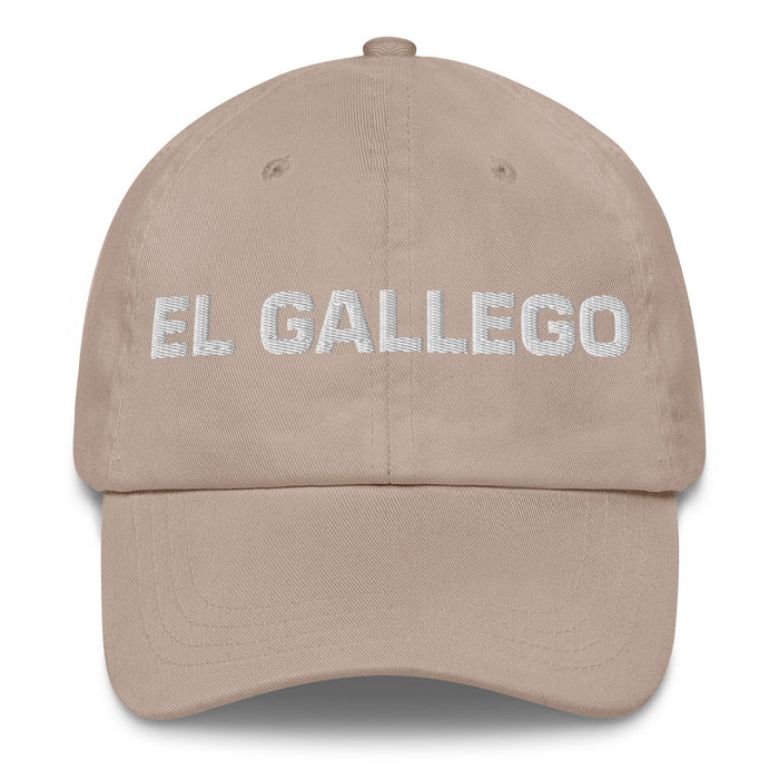 El Gallego The Galician Mexican Spanish Pride Gift Regalo Dad Hat - Mexicada