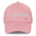 El Gallego The Galician Mexican Spanish Pride Gift Regalo Dad Hat Mexicada Pink