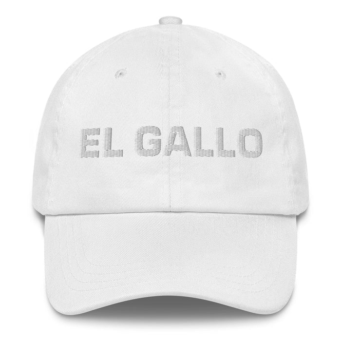 El Gallo Mexican Spanish Pride Gift Regalo Dad Hat - Mexicada