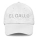 El Gallo Mexican Spanish Pride Gift Regalo Dad Hat - Mexicada