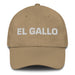 El Gallo Mexican Spanish Pride Gift Regalo Dad Hat - Mexicada