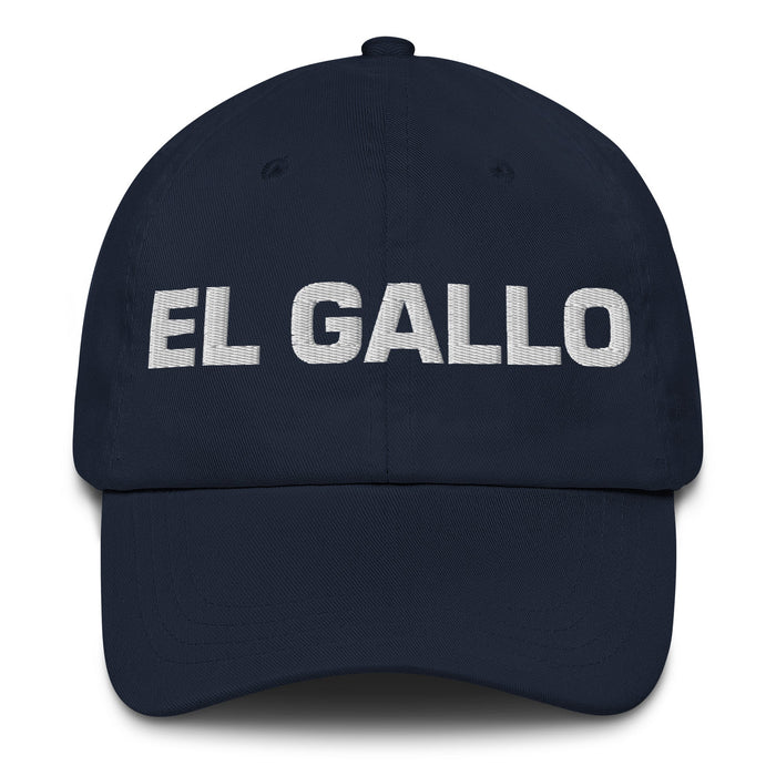 El Gallo The Rooster Mexican Spanish Pride Gift Regalo Dad Hat - Mexicada