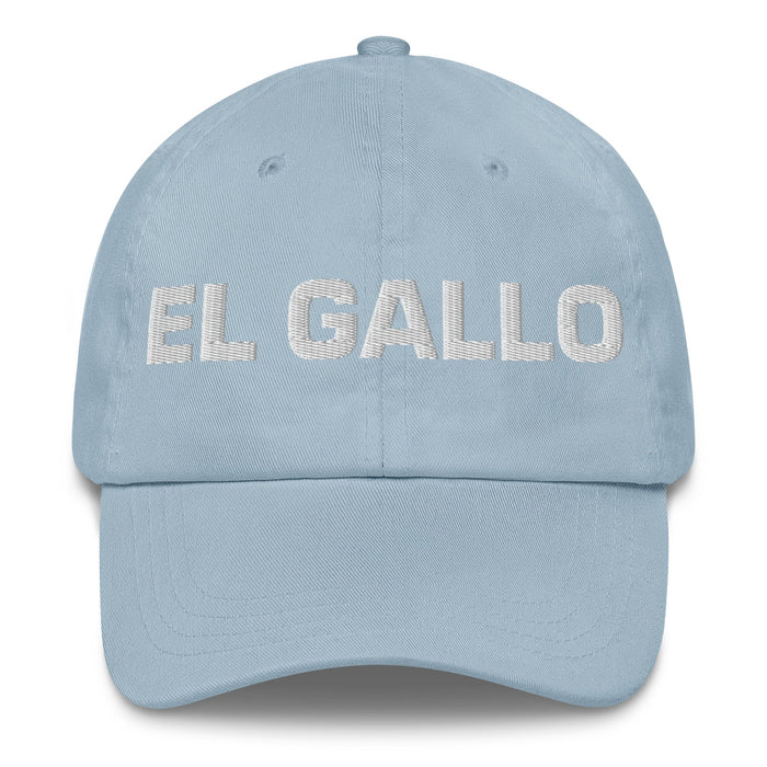 El Gallo The Rooster Mexican Spanish Pride Gift Regalo Dad Hat - Mexicada