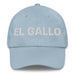 El Gallo The Rooster Mexican Spanish Pride Gift Regalo Dad Hat - Mexicada