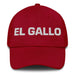 El Gallo The Rooster Mexican Spanish Pride Gift Regalo Dad Hat - Mexicada