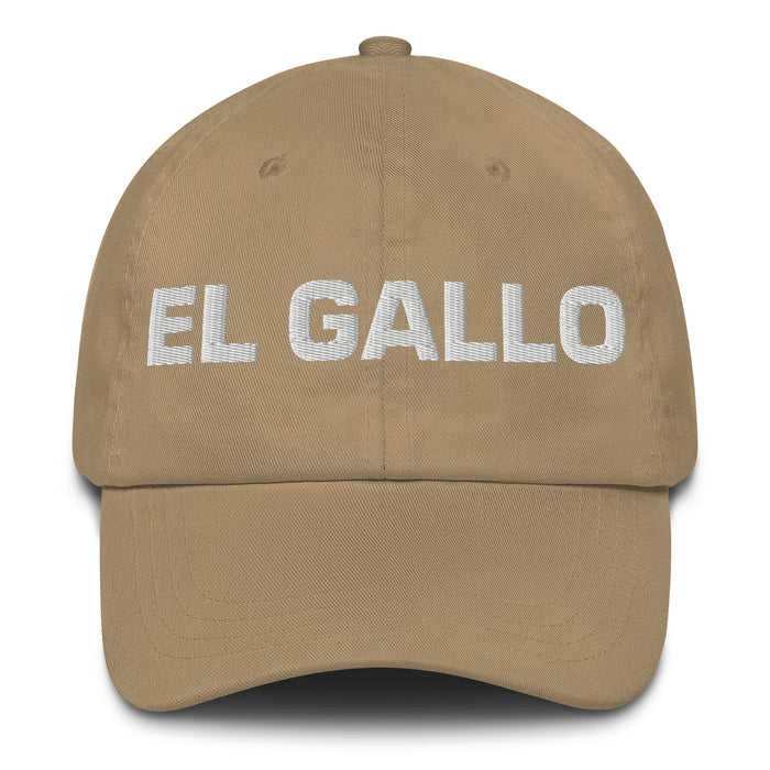 El Gallo The Rooster Mexican Spanish Pride Gift Regalo Dad Hat - Mexicada