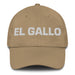 El Gallo The Rooster Mexican Spanish Pride Gift Regalo Dad Hat - Mexicada