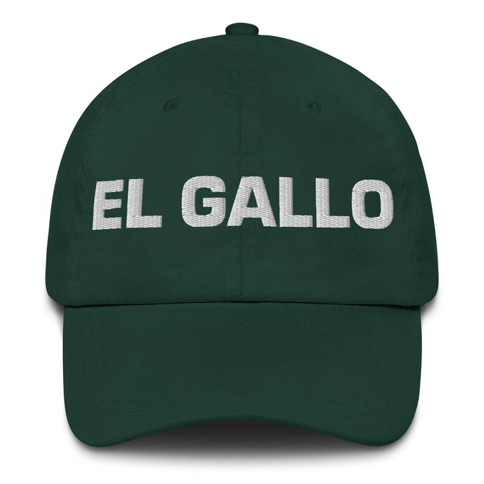 El Gallo The Rooster Mexican Spanish Pride Gift Regalo Dad Hat Mexicada Spruce