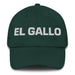 El Gallo The Rooster Mexican Spanish Pride Gift Regalo Dad Hat Mexicada Spruce