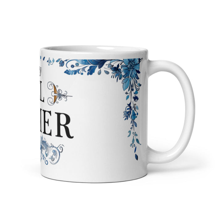 El Gamer Exclusive Art Piece Home Office Work Coffee Mug Mexican Spanish Pride Gift Cup One-Of-A-Kind Calligraphy White Glossy Mug | E4 Mexicada