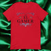 El Gamer Exclusive Art Piece Home Office Work Mexican Spanish Pride Gift One-Of-A-Kind Unisex T-Shirt | E4 Mexicada Red / S