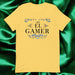 El Gamer Exclusive Art Piece Home Office Work Mexican Spanish Pride Gift One-Of-A-Kind Unisex T-Shirt | E4 Mexicada Yellow / S