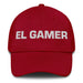 El Gamer The Gamer Mexican Spanish Pride Gift Regalo Dad Hat - Mexicada