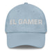 El Gamer The Gamer Mexican Spanish Pride Gift Regalo Dad Hat - Mexicada