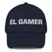 El Gamer The Gamer Mexican Spanish Pride Gift Regalo Dad Hat - Mexicada