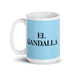 El Gandalla The Shifty One Funny Home Office Work Coffee Mug Mexican Spanish Pride Gift White Glossy Cup Sky Blue Card Mug Mexicada