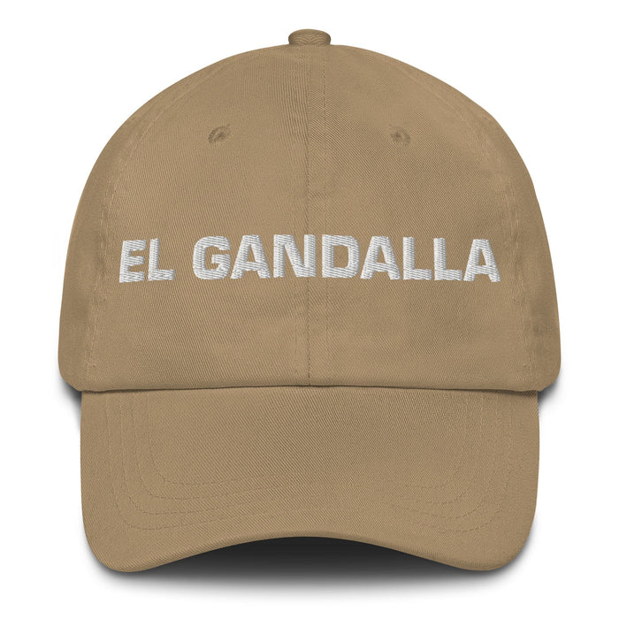 El Gandalla The Shifty One Mexican Spanish Pride Gift Regalo Dad Hat Mexicada Khaki