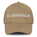 El Gandalla The Shifty One Mexican Spanish Pride Gift Regalo Dad Hat Mexicada Khaki