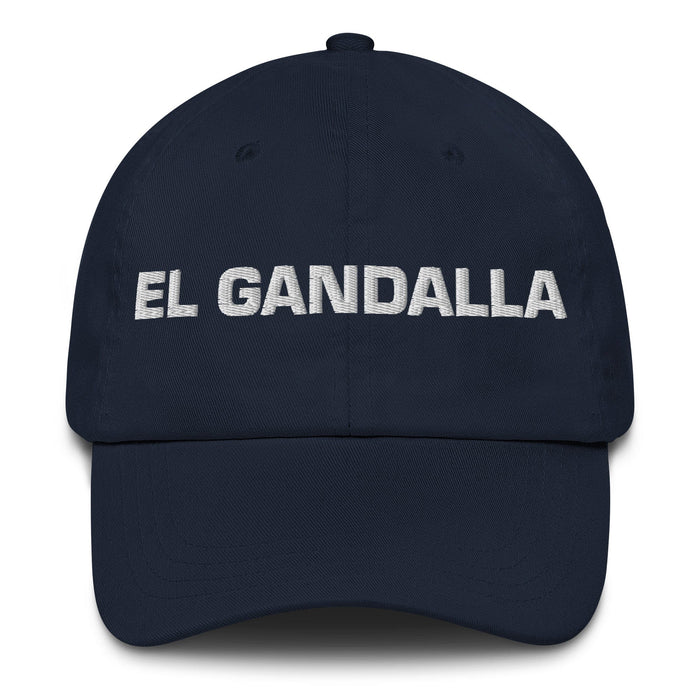 El Gandalla The Shifty One Mexican Spanish Pride Gift Regalo Dad Hat Mexicada Navy