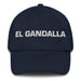 El Gandalla The Shifty One Mexican Spanish Pride Gift Regalo Dad Hat Mexicada Navy