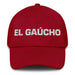 El Gaúcho The Rio Grande Do Sul Resident Mexican Spanish Pride Gift Regalo Dad Hat Mexicada Cranberry