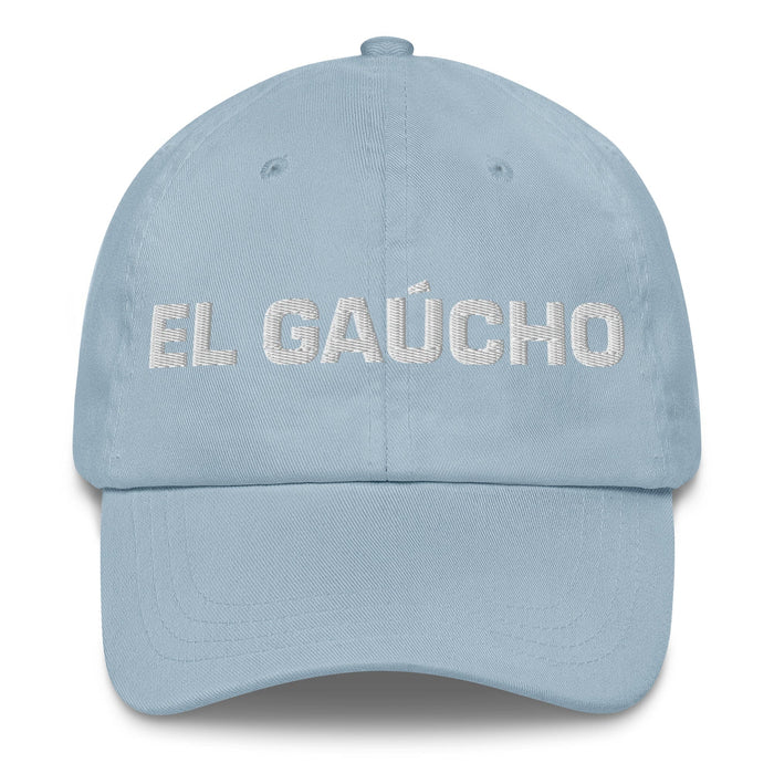 El Gaúcho The Rio Grande Do Sul Resident Mexican Spanish Pride Gift Regalo Dad Hat Mexicada Light Blue