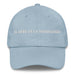 El Geek De La Tecnología The Tech Geek Mexican Spanish Pride Gift Regalo Dad Hat Mexicada Light Blue