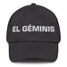 El Géminis The Gemini Mexican Spanish Pride Gift Regalo Dad Hat - Mexicada