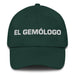 El Gemólogo The Gemologist Mexican Spanish Pride Gift Regalo Dad Hat - Mexicada