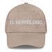 El Gemólogo The Gemologist Mexican Spanish Pride Gift Regalo Dad Hat - Mexicada