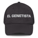 El Genetista The Geneticist Mexican Spanish Pride Gift Regalo Dad Hat - Mexicada