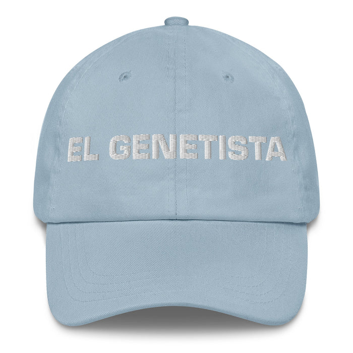 El Genetista The Geneticist Mexican Spanish Pride Gift Regalo Dad Hat - Mexicada