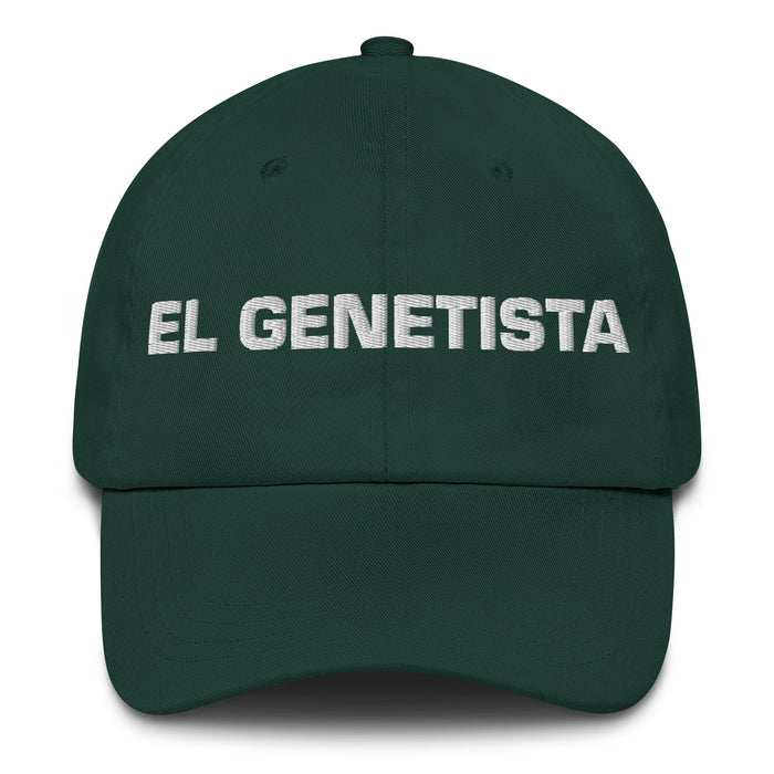 El Genetista The Geneticist Mexican Spanish Pride Gift Regalo Dad Hat - Mexicada