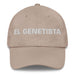 El Genetista The Geneticist Mexican Spanish Pride Gift Regalo Dad Hat Mexicada Stone